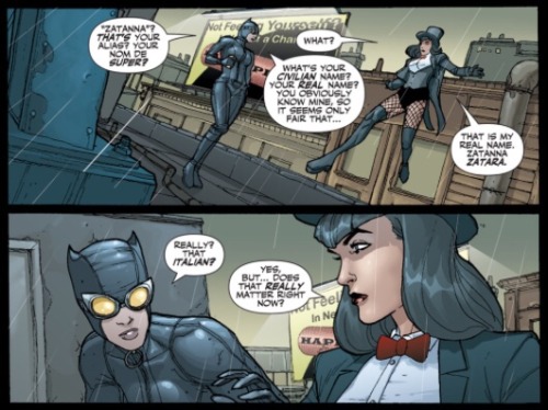 <b>Catwoman #50</b> <I>Backwards Masking