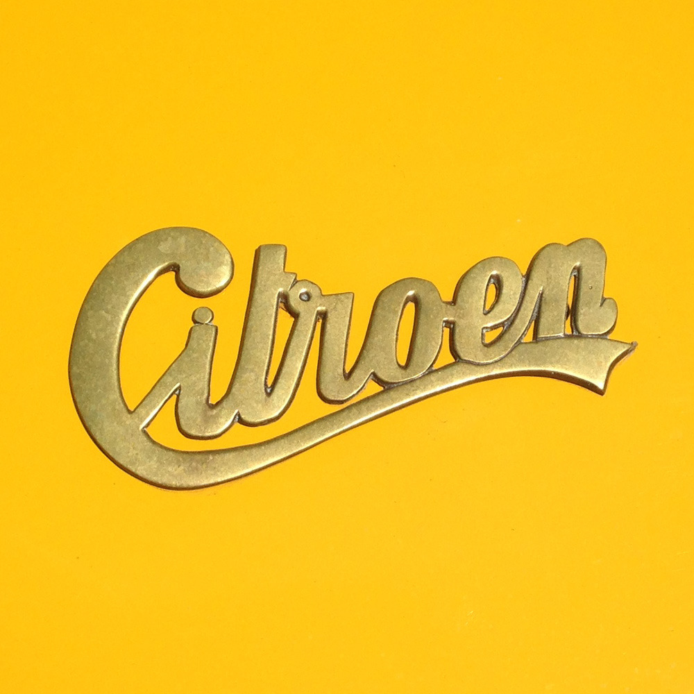 citroen 2cv logo