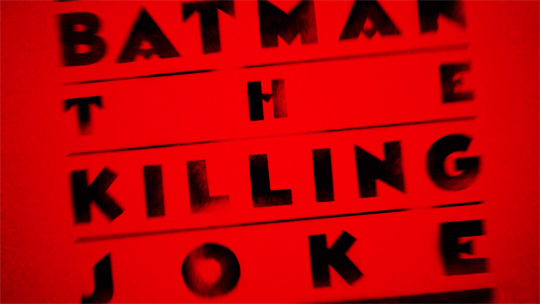 kane52630 - Redrawn Graphic Novel TrailerBatman - The Killing Joke