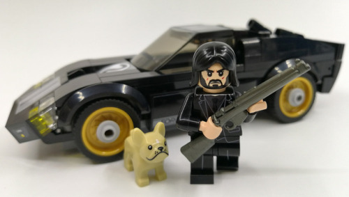 legosaurus - John Wick “I lost everything. That dog was a final...