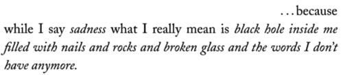 aseaofquotes - Kathleen Glasgow, Girl in Pieces