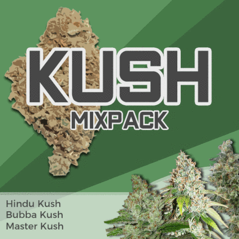 pineconeherb:Indica lovers will adore the Kush Mixpack, as it...
