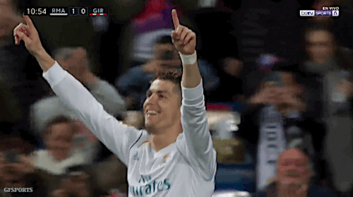 gfsports - Cristiano - 11′ (Real Madrid vs. Girona 18.3.2018)