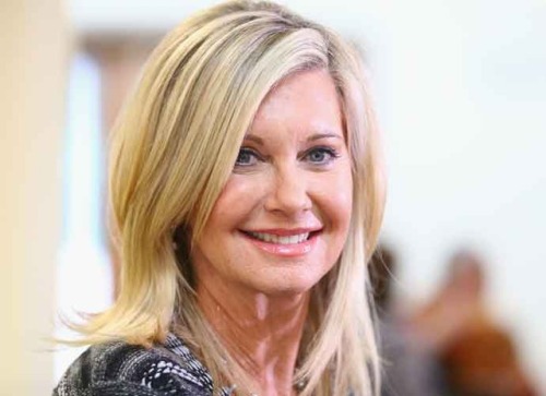 Olivia Newton-John diagnosed with cancer for the third...
