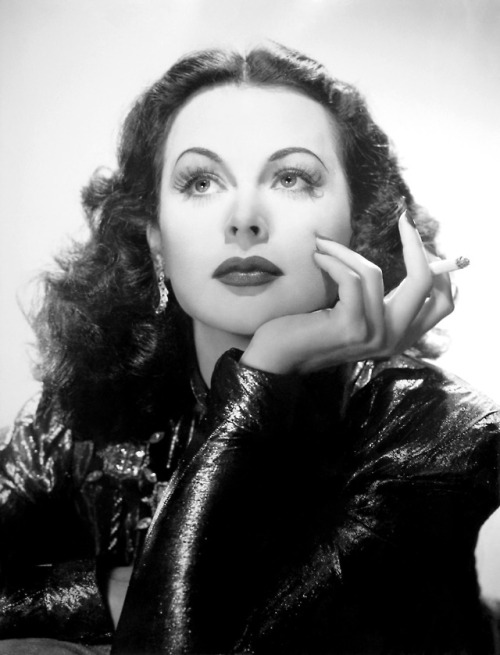 allthroughthenightb - Hedy Lamarr.
