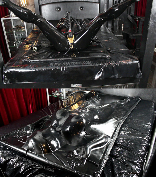 rubberdollemmalee - Before the Rubberwhore was bound in the...