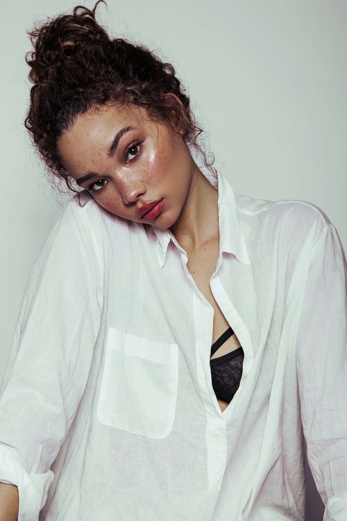 myfavouritefaces - Ashley Moore by Aris Jerome