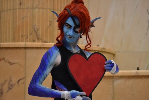 fuckyeahundyne - Even more undyne cosplay from @/ anactualfrog on...