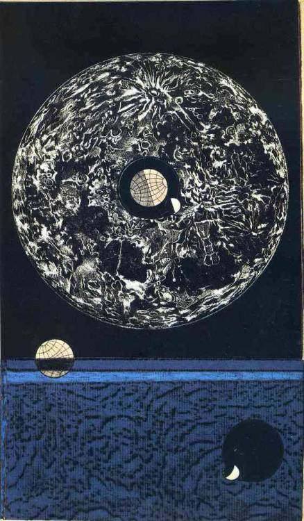 surrealism-love - Configuration No.16, 1974, Max Ernst