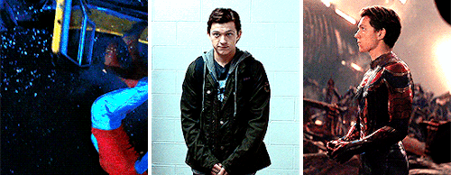andthwip - Peter Parker in the MCU