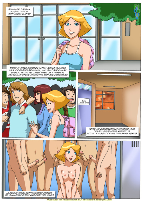 8buffaloes - Drawn by the Palcomix Team, Totally Spies - “Deep...