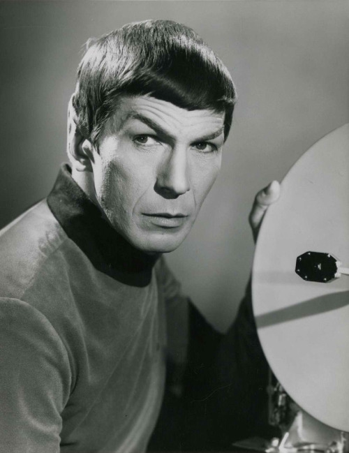 fortunecookied - Leonard Nimoy as Spock in Star Trek