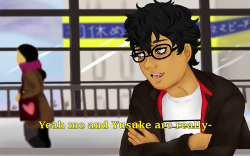 stellarsketches:pls continue to consider a p5 office au this...