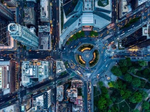 mymodernmet - Stunning Aerial Photos Tell the Stories of New York...