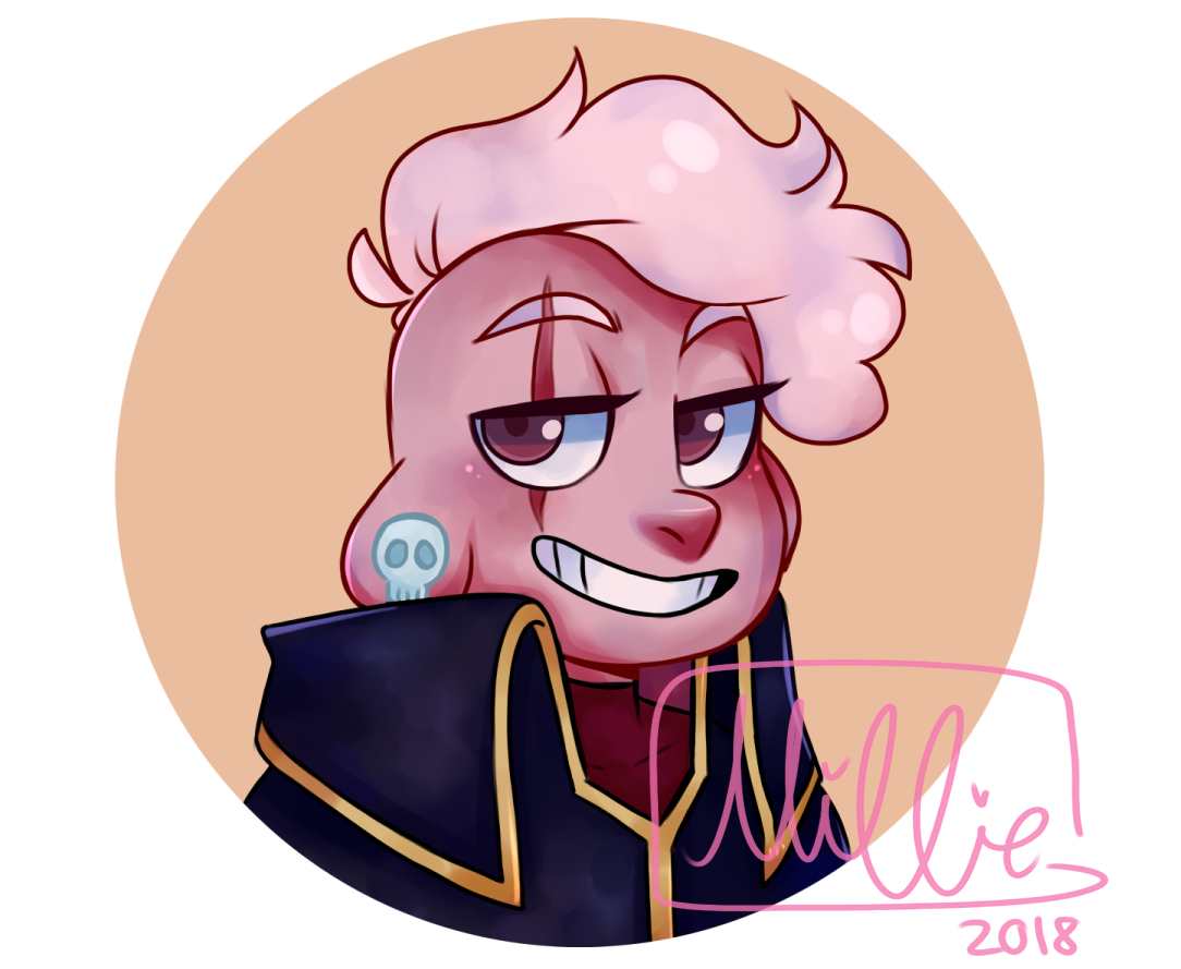 Lars! — One of many Steven Universe badges I’ve been working on!