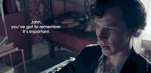 londoncallingsigh - Hallucination. (Inspired by @johnlockshire...