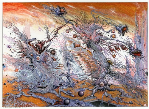backwrdblackbrd - At the Mountains of MadnessBy Ian Miller