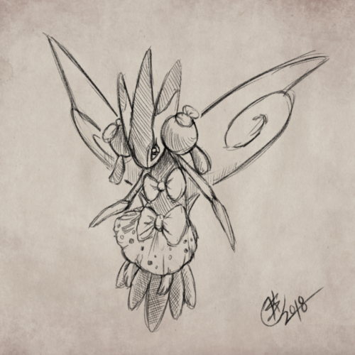 ksagerart - A couple Pokemon Fusion Sketches. If you’d like a...