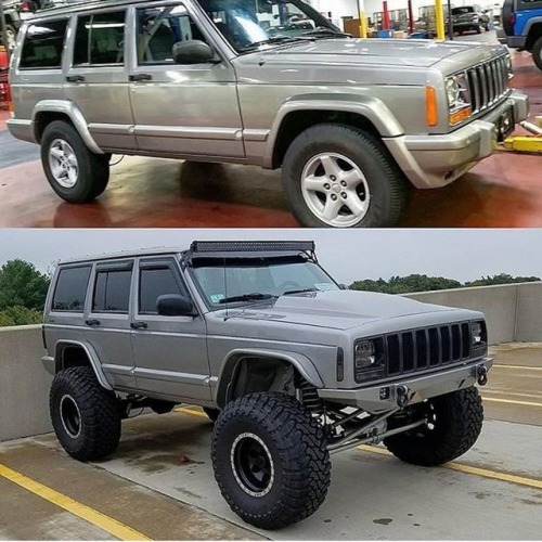 jeepbeef:It’s #TransformationTuesdayFollow our build page...