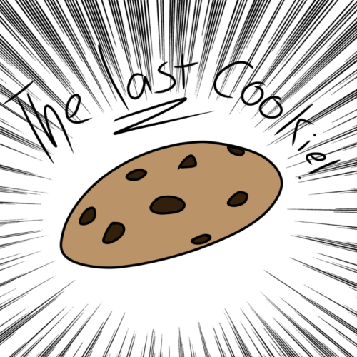 andy-draw - The Last cookie 
