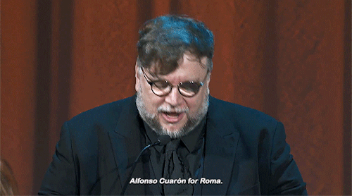 tessathompsson - Guillermo del Toro announces Alfonso Cuarón as...