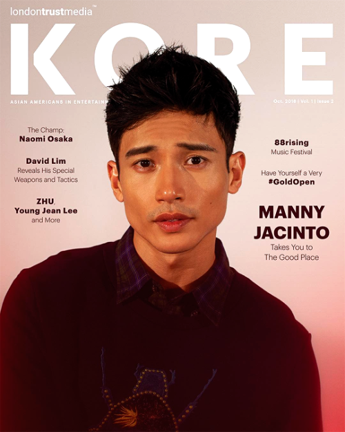 tgpgifs:Manny Jacinto for Kore Asian Media (2018)