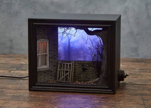 sosuperawesome - Shadow Boxes by Chimerical Reveries on Etsy