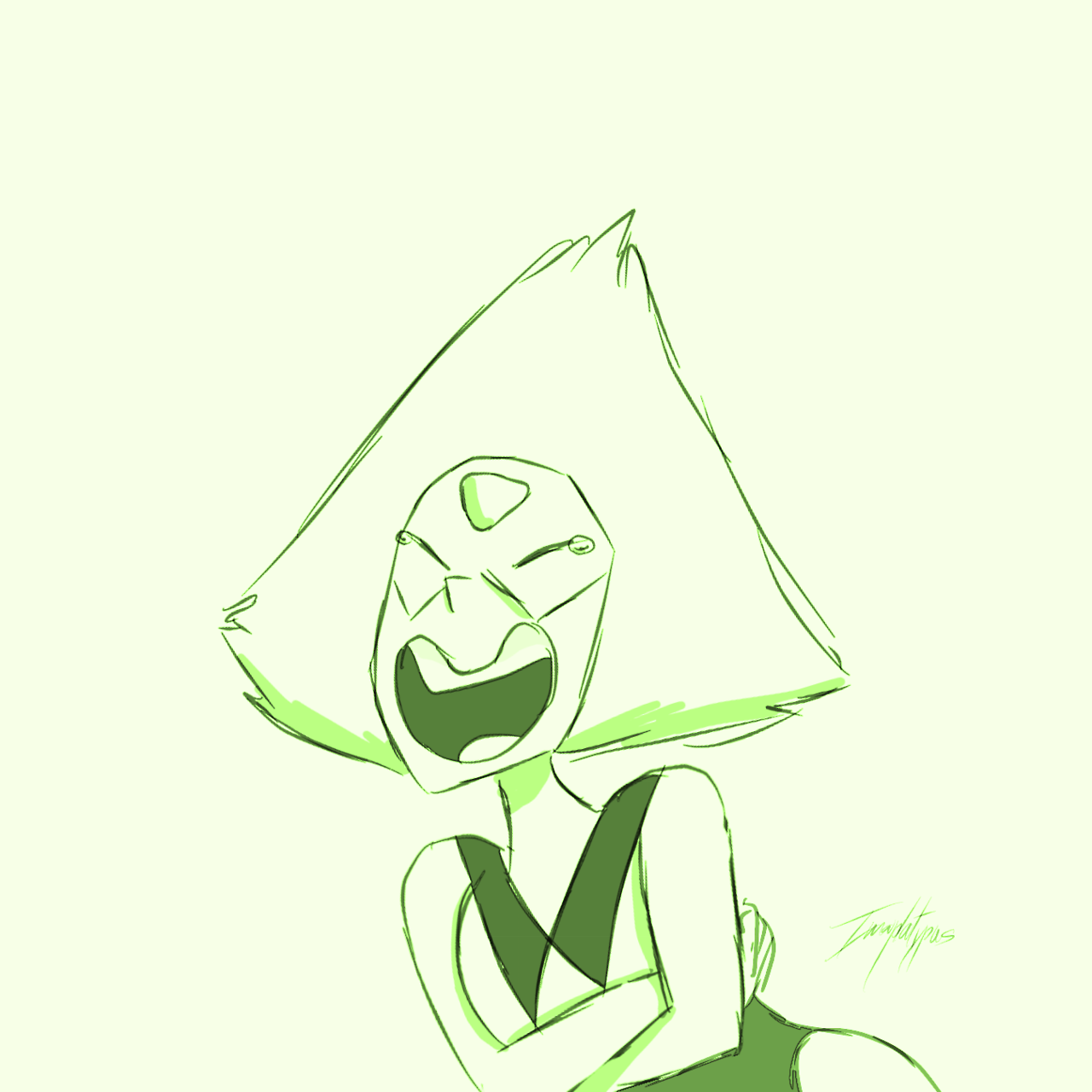 Some Peridot sketches
