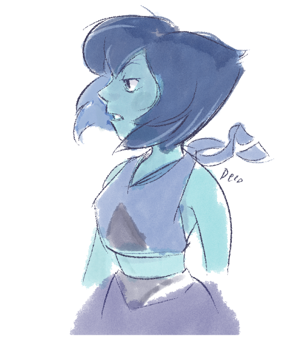 Lapis doodle ‘cause she’s so pretty and badass