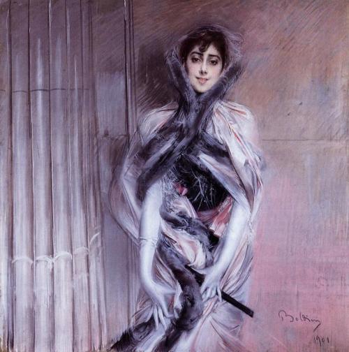 artist-boldini - Emiliana Concha de Ossa, 1901, Giovanni...