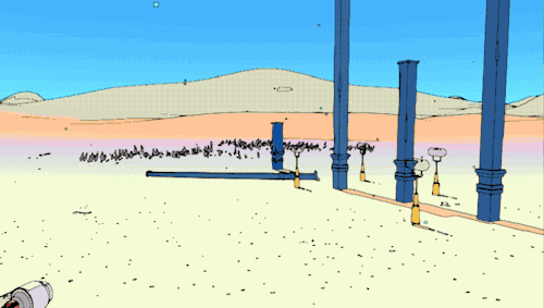 shedworksgames:A little b-roll gif for you this Monday