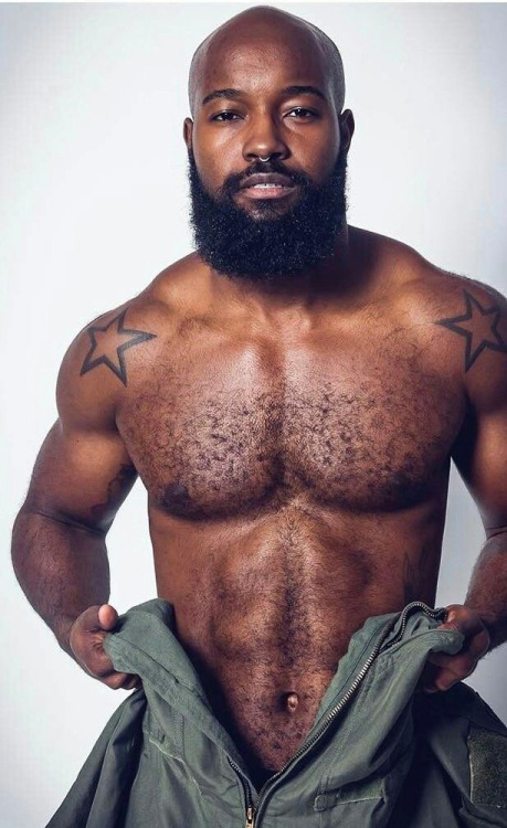 Hairy Black Men  Tumblr-9542