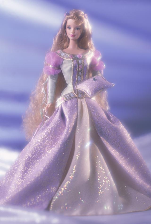 fyretrobarbie - Princess and the Pea Barbie (2001)