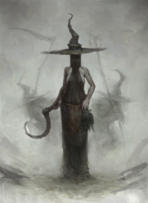 morbidfantasy21 - Witches by BogdanRezunenko