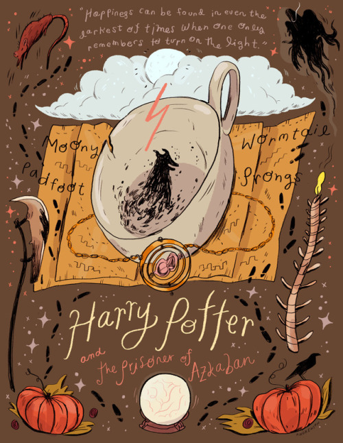 thepostermovement - Harry Potter movie posters by Natalie...