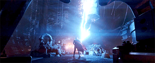 marvelgifs - Are you Thor, the God of Hammers? That hammer was to...