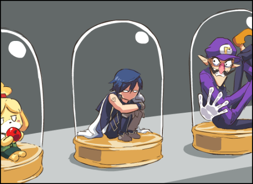 thejohnsu:Chrom Joins the Lucina!Only thing he was never an...