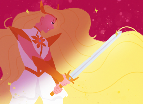 ggungabyfish - lotobuns - So excited for the she-ra reboot!My...