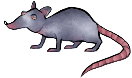 nyohira - giant rat fanart anyone? an