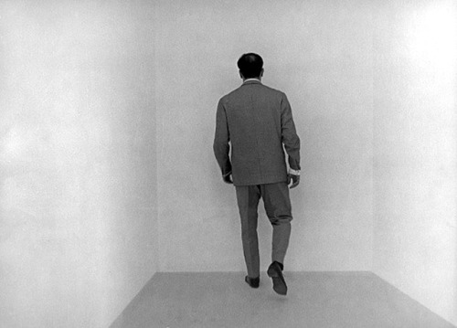 last-picture-show - Yves Klein, The Void (Empty Room), 1961