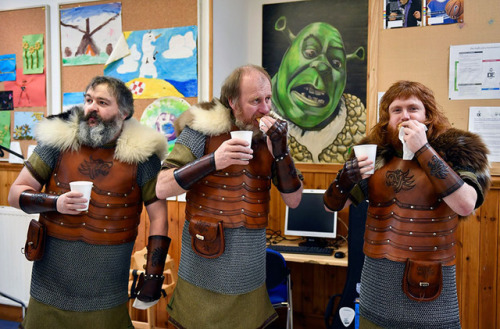 gianluc30 - Vikings festival Shetland Scotland