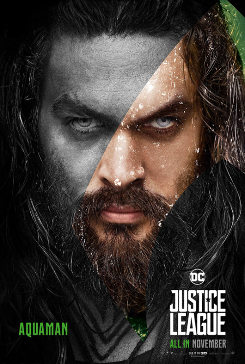 justiceleague - Justice League Character Posters