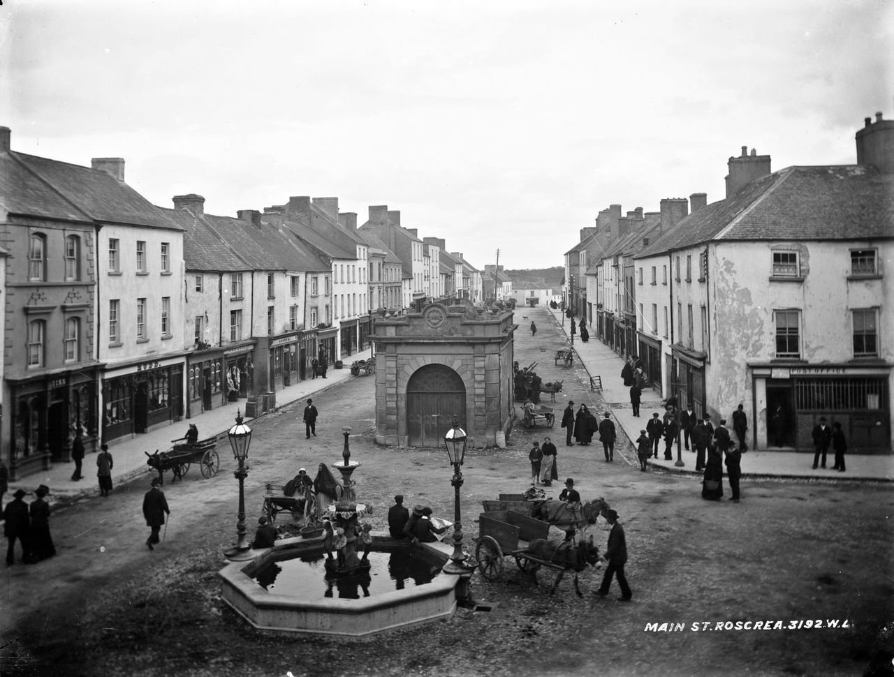 Main Street, Roscrea, Co. Tipperary
Ireland
c. 1865-1914