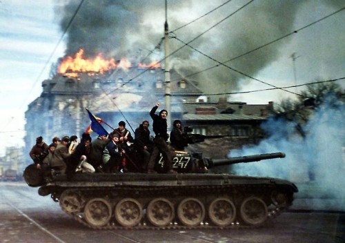 The Romanian Revolution of 1989. It ultimately culminated in the...