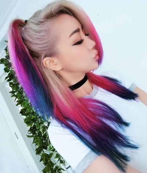 COLORED HAIR BLOG my hair dye recommendation: [x]
