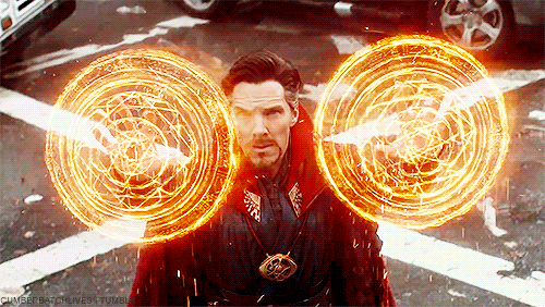 cumberbatchlives - Compilation - Benedict as Doctor Strange in...