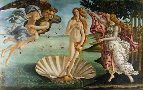 loumargi:Sandro Botticelli Η Γέννηση της Αφ&r