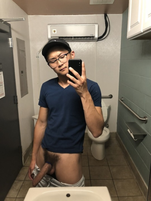 Just a Hung Asian