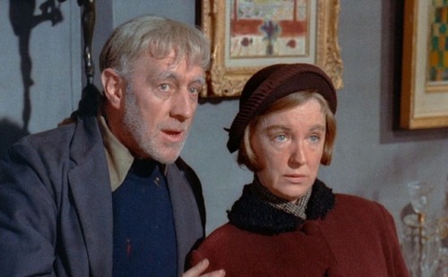 womeninmovieswearinghats - Kay Walsh and Alec Guinness in The...