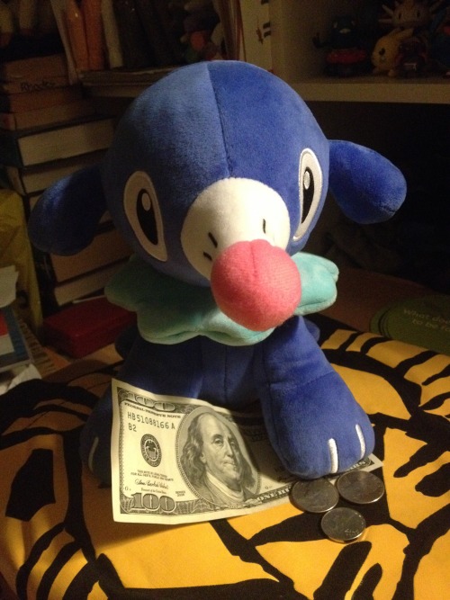 monstrous-madison - This is the money Popplio. He wishes and...